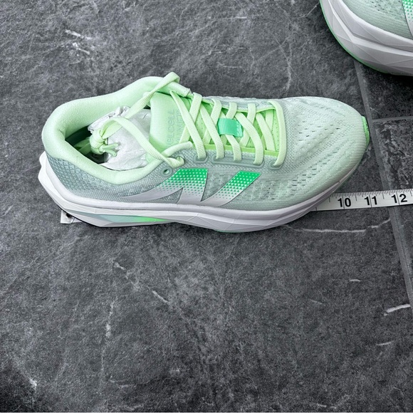 NIB New Balance Mint Green FuelCell SuperComp Trainer V3 Running Shoes Size 7.5B - Picture 7 of 12